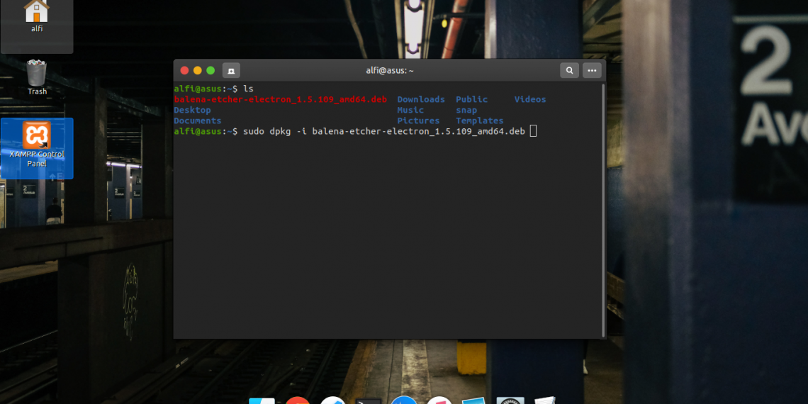 Cara Pasang Aplikasi File .deb di Sistem Operasi Ubuntu Lewat Terminal