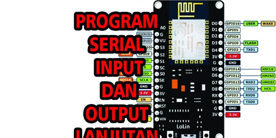 Program Sederhana : Membuat Sitem Login dengan Serial Monitor Nodemcu