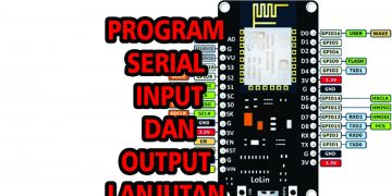 Program Sederhana : Membuat Sitem Login dengan Serial Monitor Nodemcu
