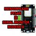 MENAMPILKAN PESAN DI SERIAL MONITOR NODEMCU