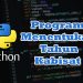 Program Python Menentukan Tahun Kabisat